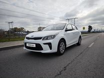 Kia Rio 1.6 AT, 2019, 73 738 км, с пробегом, цена 1 590 000 руб.