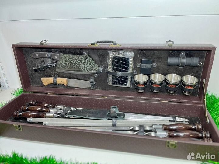 Набор шампуров для шашлыка