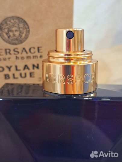 Духи мужские оригинал Versace dylan blue Версаче