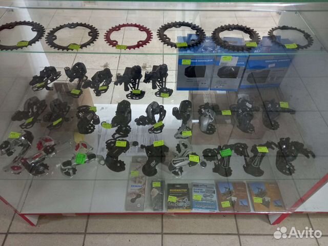 Велозапчасти