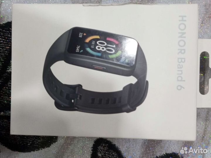 Умный браслет honor band 6
