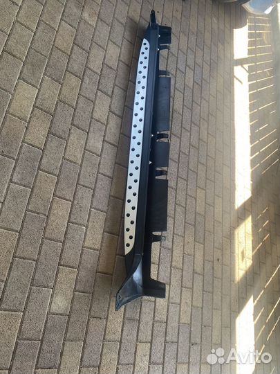 Порог накладка Хундай IX35