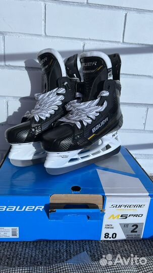 Хоккейные коньки Bauer supreme