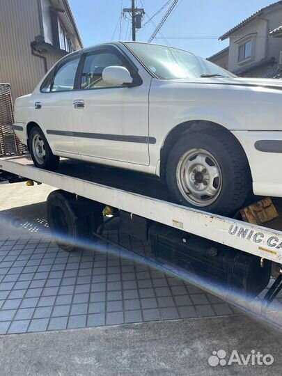 В разборе nissan sunny FB15 QG15-DE 2002