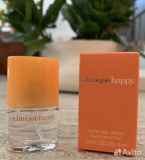 Clinique Happy для женщин, 4 мл, оригинал из США