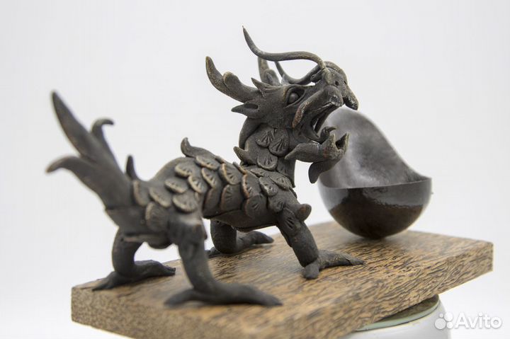 Подставка дерево пальма для кур. трубки