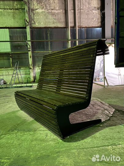 Уличная мебель (скамейки,урны,банкетки) из стали