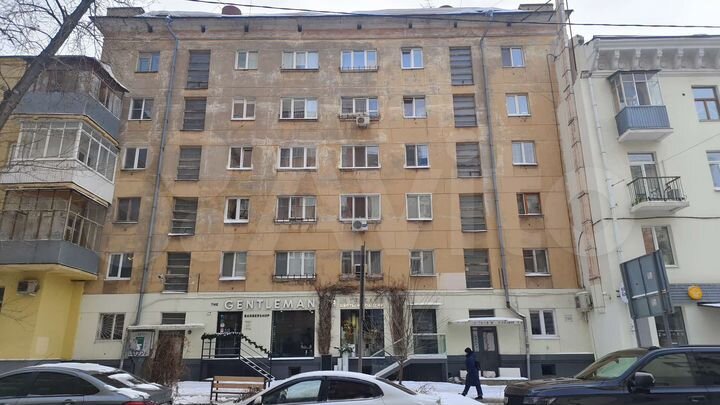 2-к. квартира, 43 м², 6/6 эт.