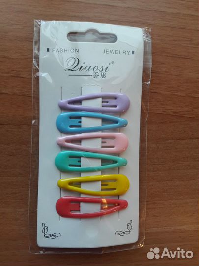 Набор заколок-зажимов