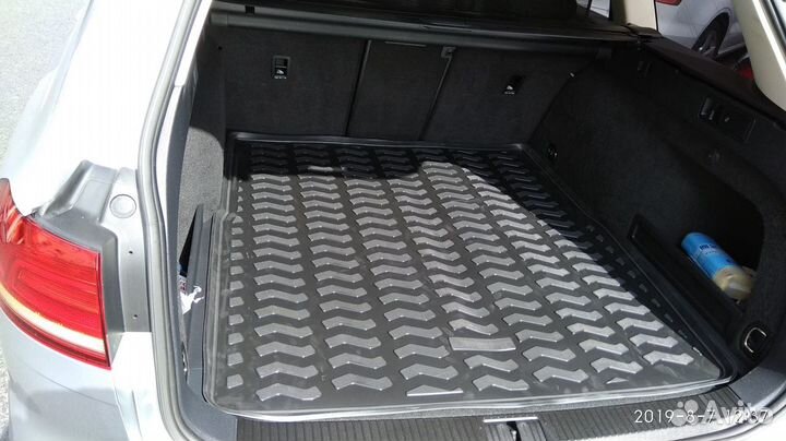 Коврик Volkswagen Passat B8 багажник (универсал)