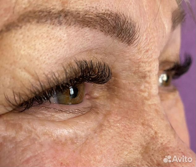 Наращивание ресниц