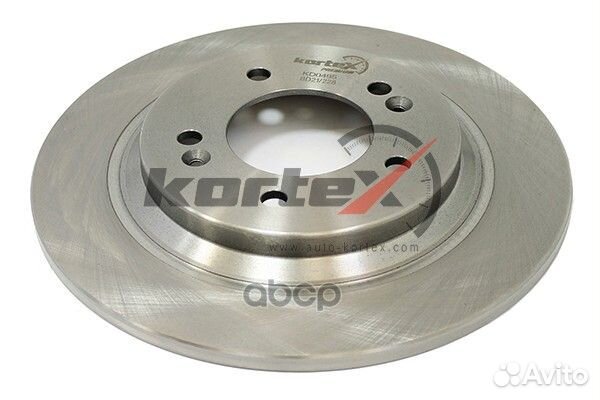 Диск торм. KIA optima 12- зад.(d284mm) KD0495