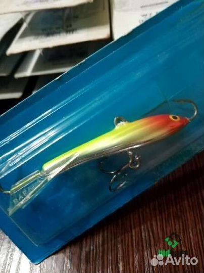 Балансиры Rapala Jigging rap w7 18g.Цв. в описании