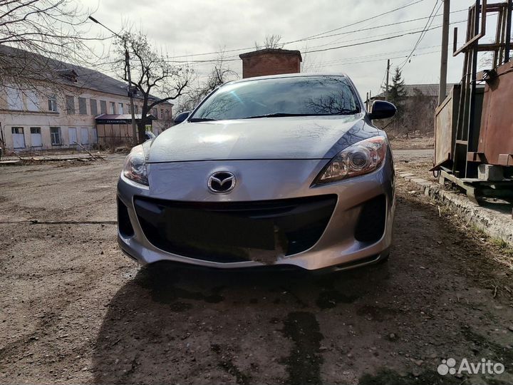 Mazda 3 1.6 МТ, 2012, 189 800 км