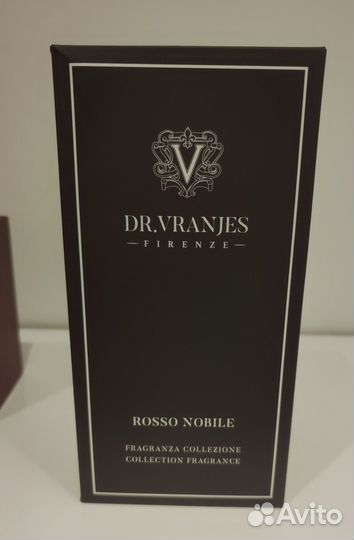 Парфюм для дома Dr. Vranjes rosso nobile