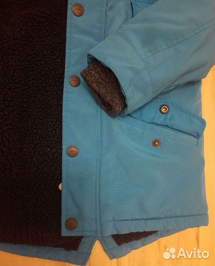 Парка для мальчика next 104