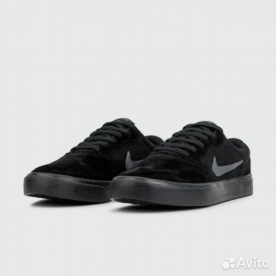 Кеды Nike SB Chron Suede Trp.Black