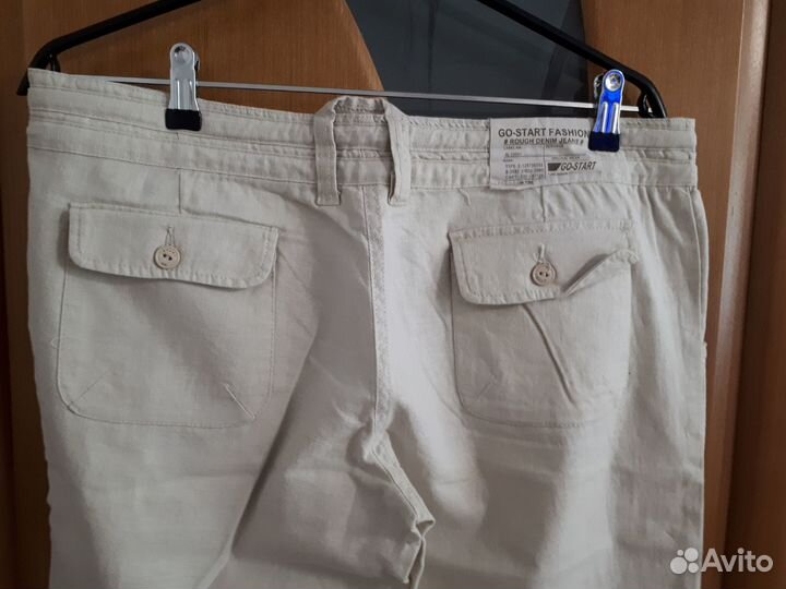 Летние женские брюки 50 52 размер