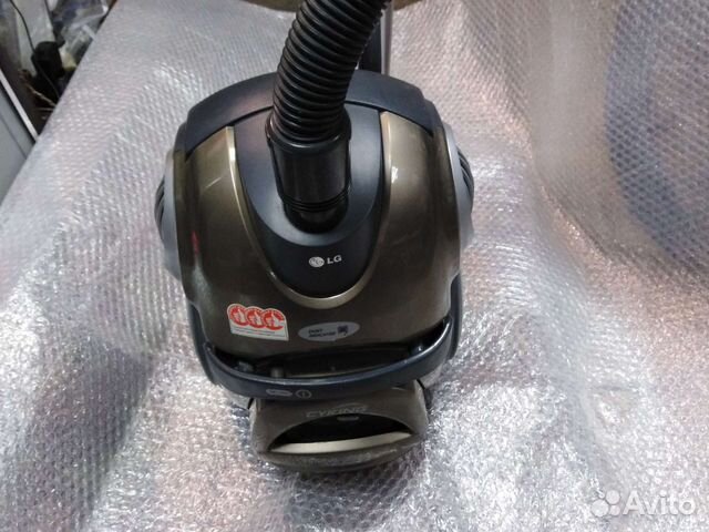 Пылесос LG V-c7625ntu Cyking 1600W