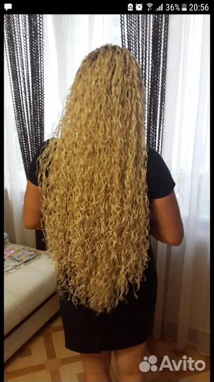 Афрокосы, зизи. Плетение. Материал в наличии