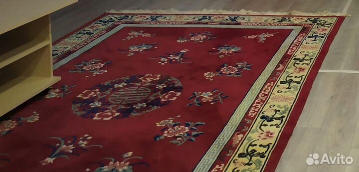 Ковёр Вьетнамский натуральный из шерсти 2 на 3м