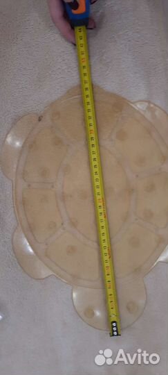 Антискользящий коврик в ванну Chicco