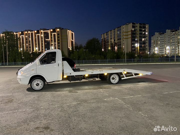 Услуги эвакуатора