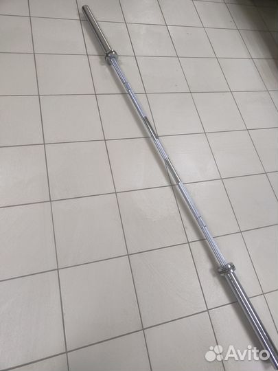 Олимпийский гриф (новый) вес 20кг