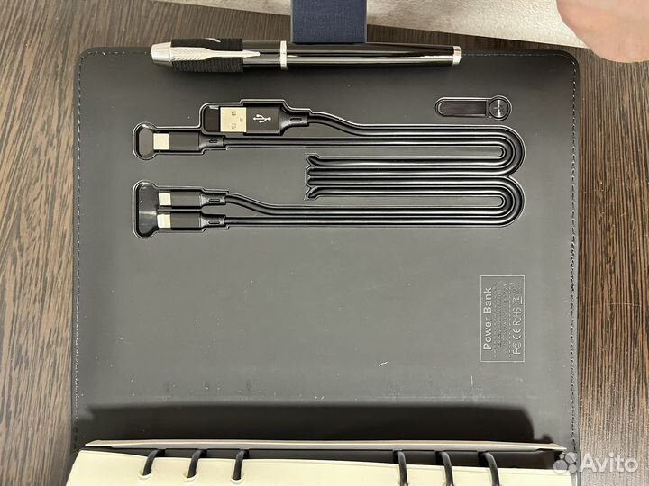 Блокнот - power bank