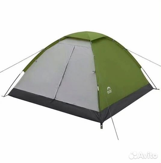 Палатка 3х местная рыбалка, природа (новая)