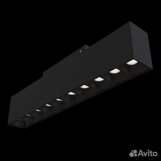 Трековый светодиодный светильник Maytoni Track Lamps TR014-2-20W4K-B