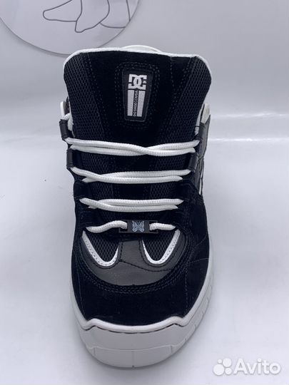 Needles X Dc Shoes Spectre Black White
