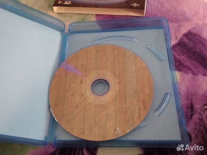 Cd диск 3D