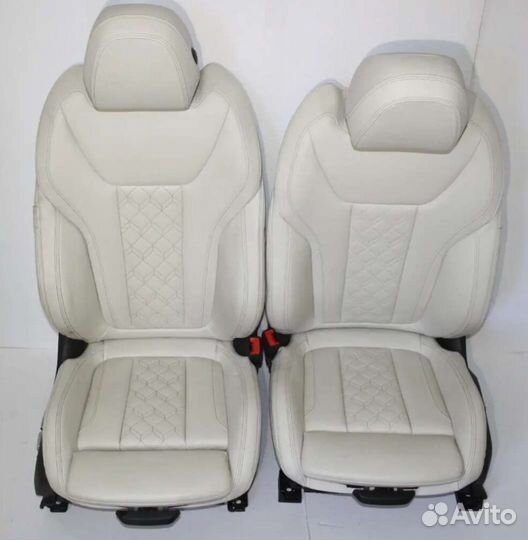 Сиденья электро с памятью BMW G01 G02