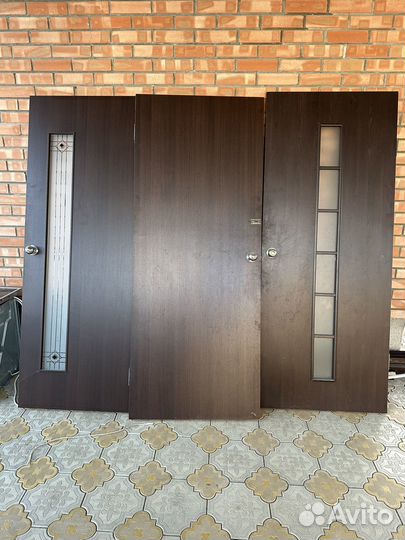 Двери межкомнатные с коробкой 80