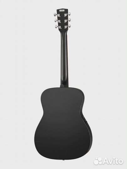 Электро-акустическая гитара Cort AF510E-BKS