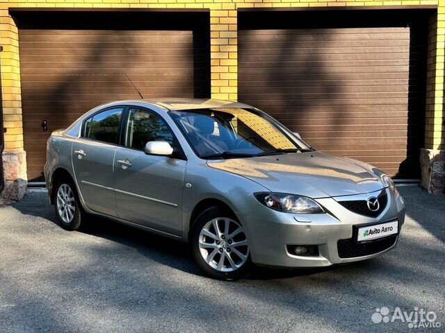 Mazda 3 1.6 MT, 2008, 233 500 км с пробегом, цена 680000 руб.