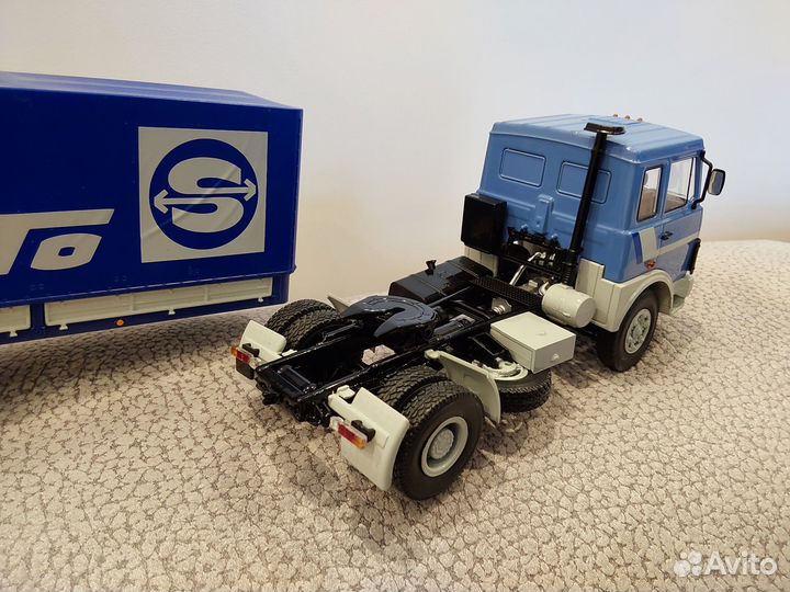 Маз 5432 + п/п маз 93971 