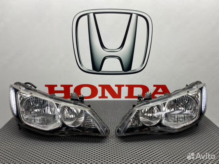 Фары комплект xenon Honda Civic FD(4Д) 2006-2008Гв