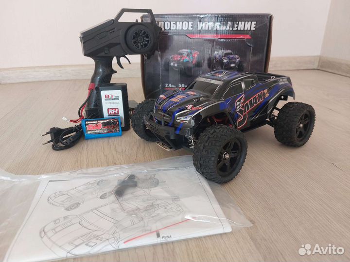 Радиоуправляемая монстр Remo hobby 1631 (1:16)