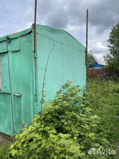 Вагончик для проживания