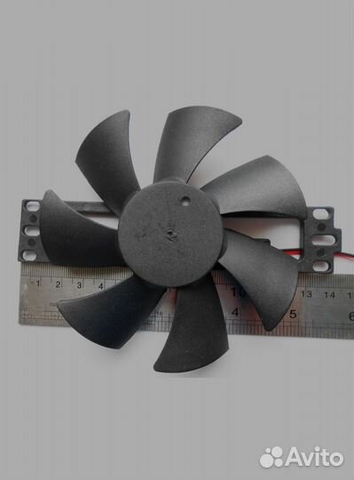 Вентилятор для индукционной плиты 18v 2200об/мин