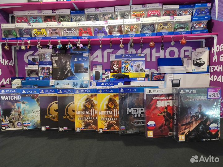Коллекционные издания игр для PS4, PS3 и XboxOne