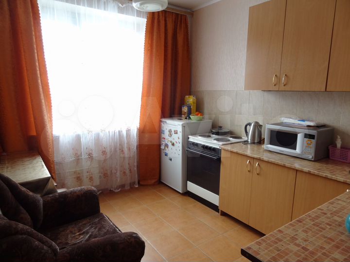 1-к. квартира, 39 м², 2/14 эт.