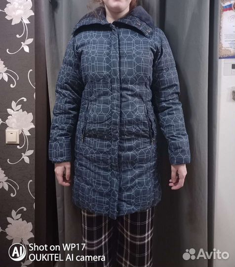 Пуховик женский