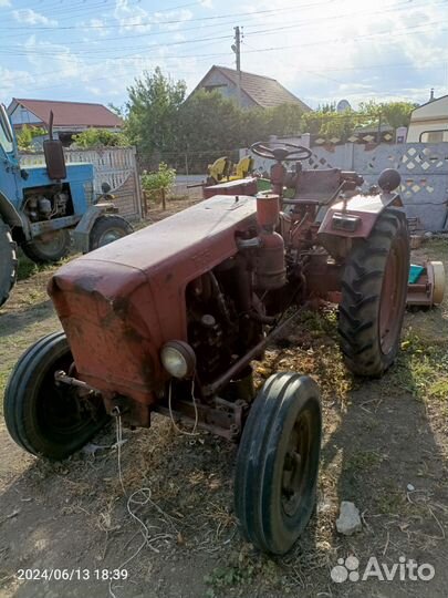 Трактор ВТЗ Т-25, 1960