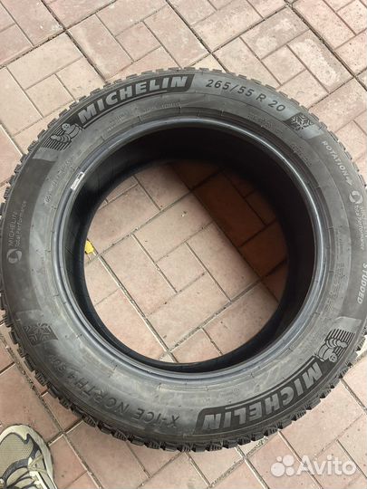 Michelin X-Ice North 4 SUV 265/55 R20 113T
