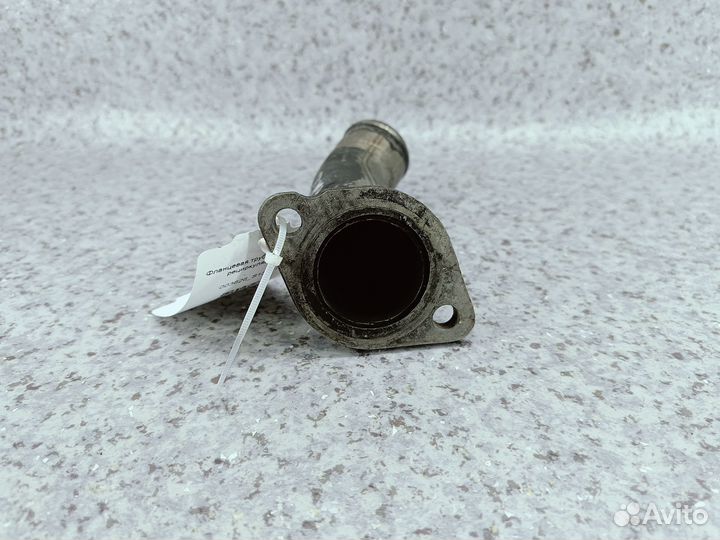 Фланцевая трубка системы рециркуляции ог scania