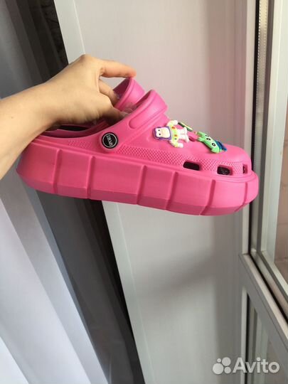 Crocs сабо женские новые