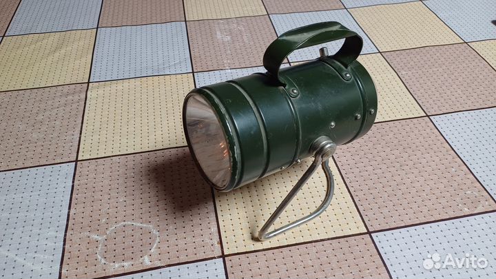 Фонарик varta ретро